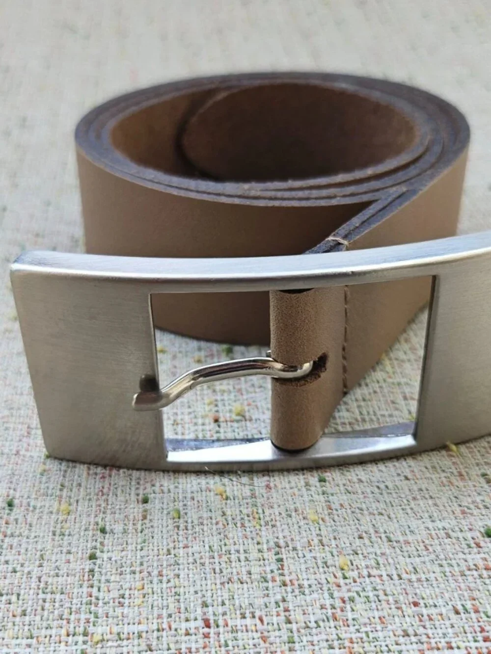 Vintage BERND GOTZ Belt Genuine Leather German Made Unisex Waistband Siz